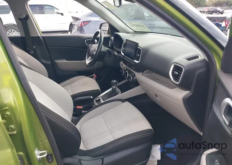 2024 Hyundai Venue Sel from USA, damaged, VIN KMHRC8A35RU282630